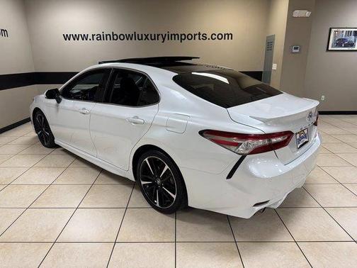 2018 Toyota Camry XSE