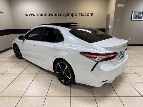 2018 Toyota Camry XSE