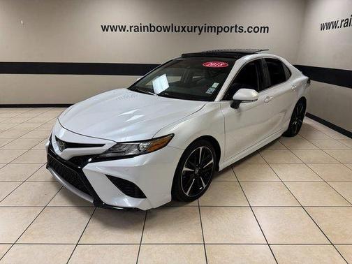 2018 Toyota Camry XSE