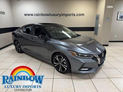 2021 Nissan Sentra SR