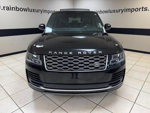 2020 Land Rover Range Rover HSE