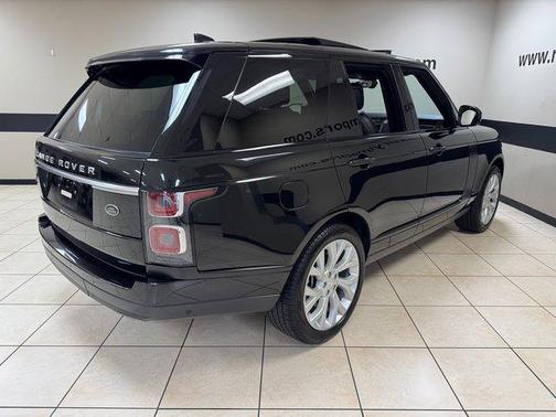 2020 Land Rover Range Rover HSE