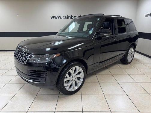 2020 Land Rover Range Rover HSE