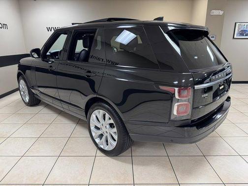 2020 Land Rover Range Rover HSE