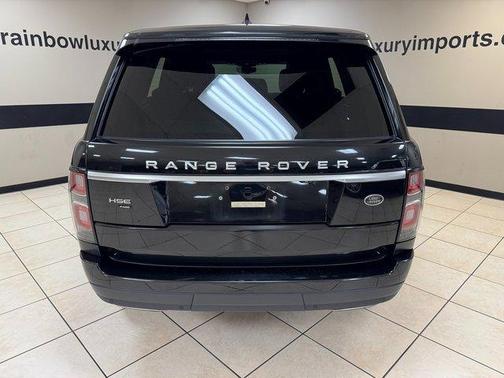 2020 Land Rover Range Rover HSE