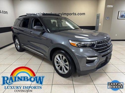 2021 Ford Explorer XLT