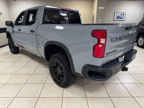 Slate Gray Metallic 2025 Chevrolet Silverado 1500 ZR2