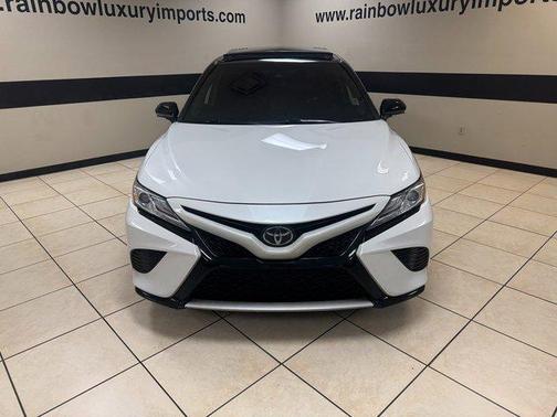 2020 Toyota Camry XSE