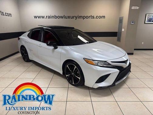 2020 Toyota Camry XSE