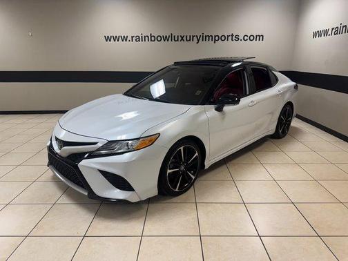 2020 Toyota Camry XSE