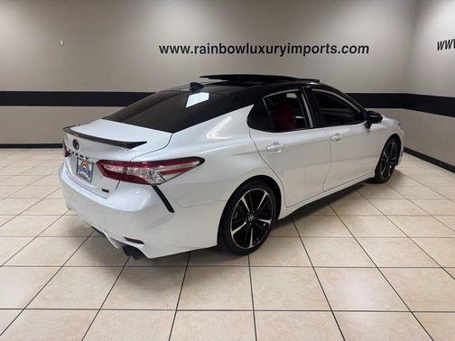 2020 Toyota Camry XSE
