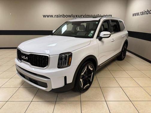 Glacial White Pearl 2025 Kia Telluride EX