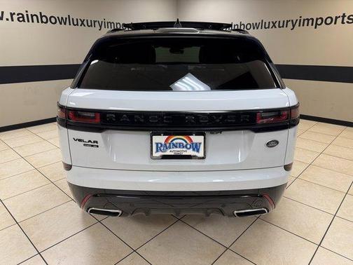 2018 Land Rover Range Rover Velar P380 SE R-Dynamic