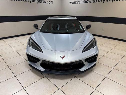 Silver Flare Metallic 2021 Chevrolet Corvette Stingray w/2LT