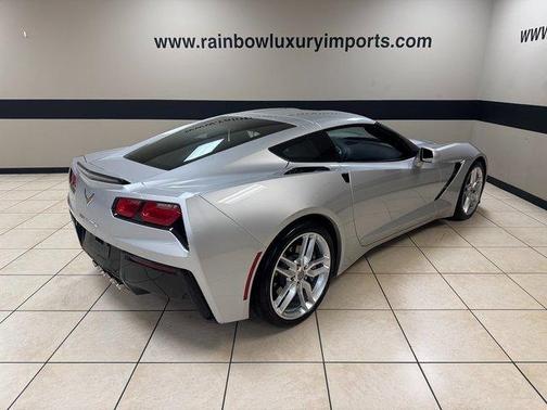 2019 Chevrolet Corvette Stingray