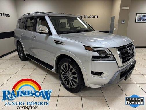 2024 Nissan Armada Platinum