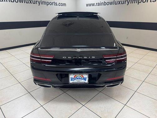 2021 Genesis G80 3.5T