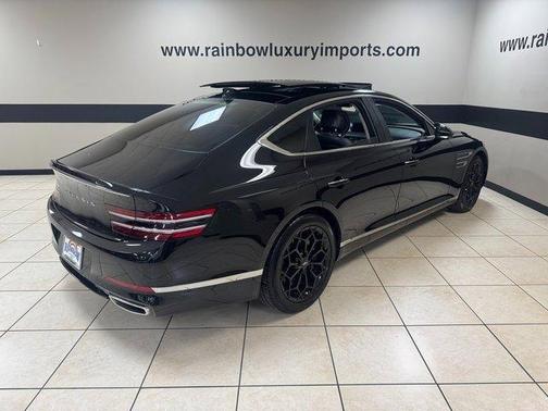 2021 Genesis G80 3.5T
