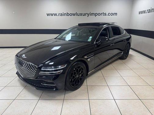 2021 Genesis G80 3.5T
