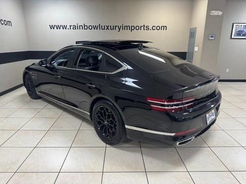 2021 Genesis G80 3.5T