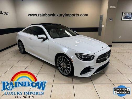 2022 Mercedes-Benz E-Class E 450