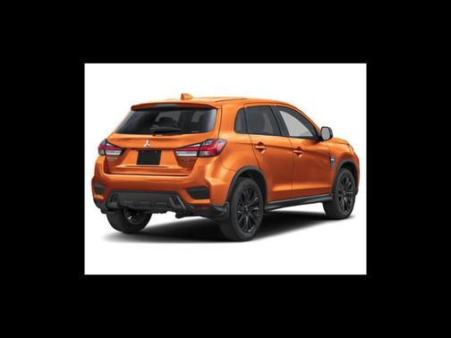 Mercury Gray Metallic 2026 Mitsubishi Outlander Sport 2.0 LE