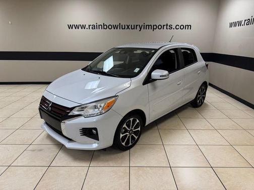 White Diamond 2024 Mitsubishi Mirage SE