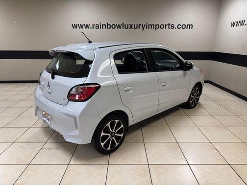 White Diamond 2024 Mitsubishi Mirage SE
