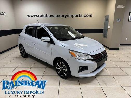 White Diamond 2024 Mitsubishi Mirage SE