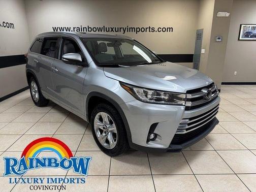 2019 Toyota Highlander Limited