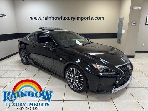 2017 Lexus RC 200t Base