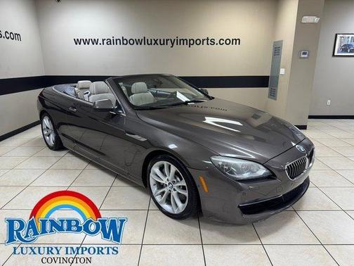 2014 BMW 640 i