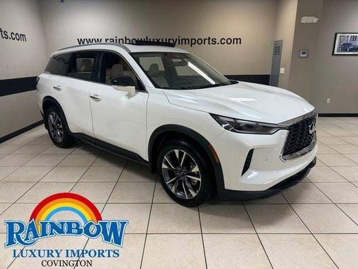 2024 INFINITI QX60 Luxe