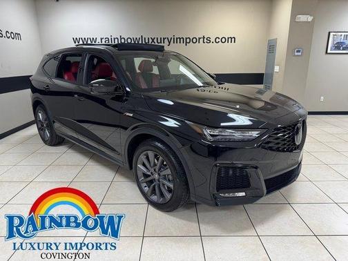 2025 Acura MDX A-Spec