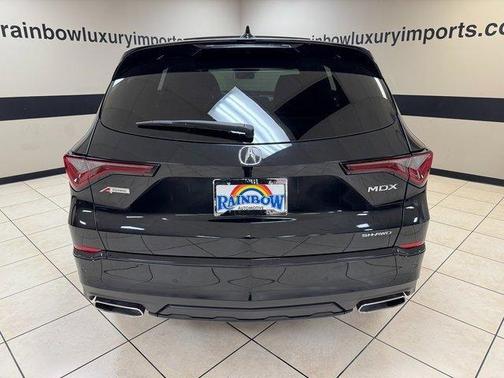 2025 Acura MDX A-Spec