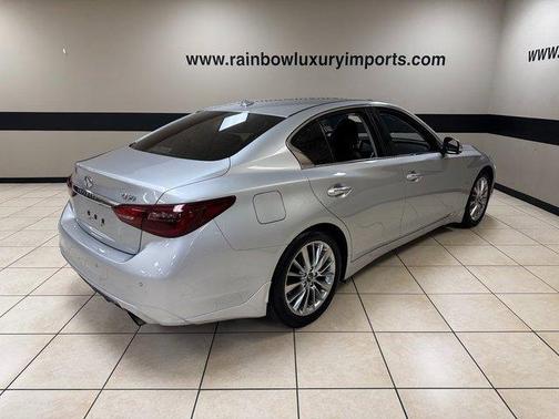 2019 INFINITI Q50 3.0t LUXE