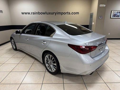 2019 INFINITI Q50 3.0t LUXE