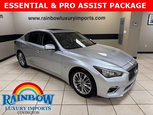 2019 INFINITI Q50 3.0t LUXE