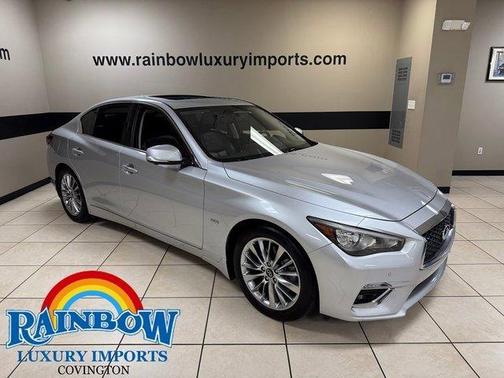 2019 INFINITI Q50 3.0t LUXE