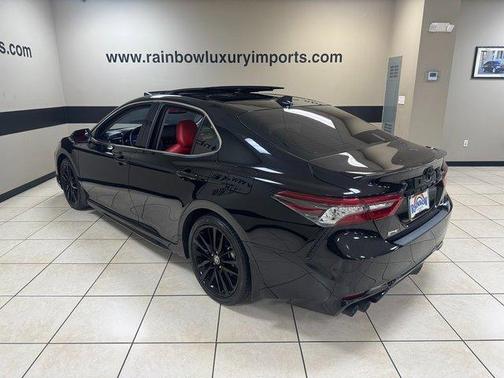 2022 Toyota Camry XSE