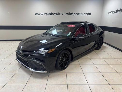 2022 Toyota Camry XSE