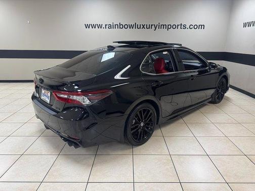 2022 Toyota Camry XSE