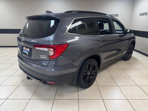 2022 Honda Pilot Special Edition