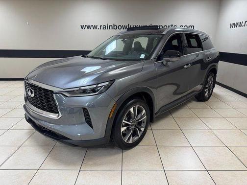 2025 INFINITI QX60 Luxe