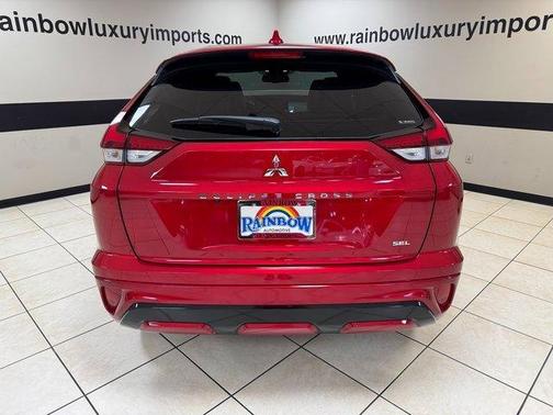 Red 2026 Mitsubishi Eclipse Cross SEL