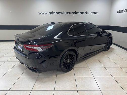 2022 Toyota Camry XSE