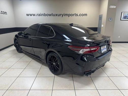2022 Toyota Camry XSE
