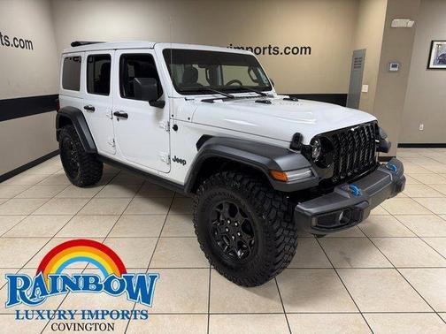 2023 Jeep Wrangler 4xe Base