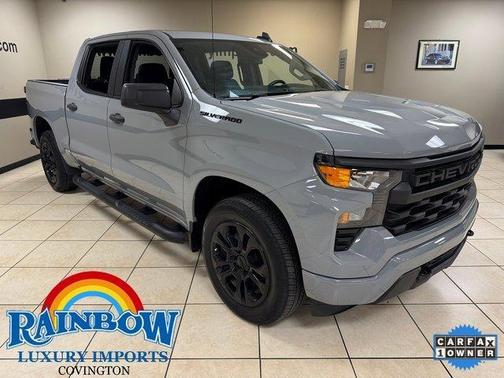 2024 Chevrolet Silverado 1500 Custom