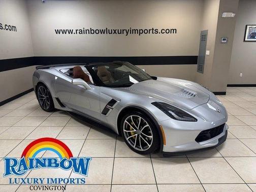 2017 Chevrolet Corvette Grand Sport